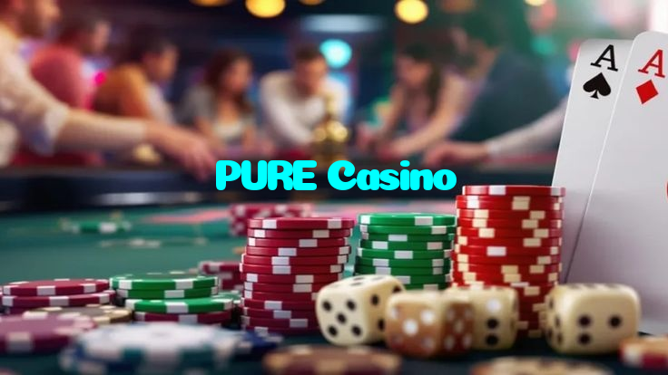 PURE Casino خوش آمدید بونس +600% پیشکش موبائل ایپ کے پروموشن سیکشن میں دکھائی دیتی ہے۔