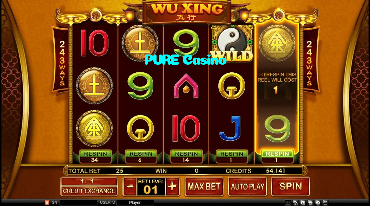 PURE Casino casino presented on mobile device in Pakistan with slots and live games