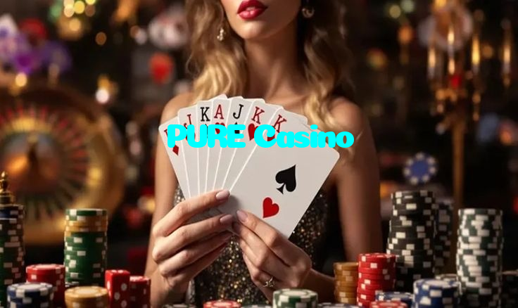 PURE Casino خوش آمدید بونس +600% پیشکش موبائل ایپ کے پروموشن سیکشن میں دکھائی دیتی ہے۔